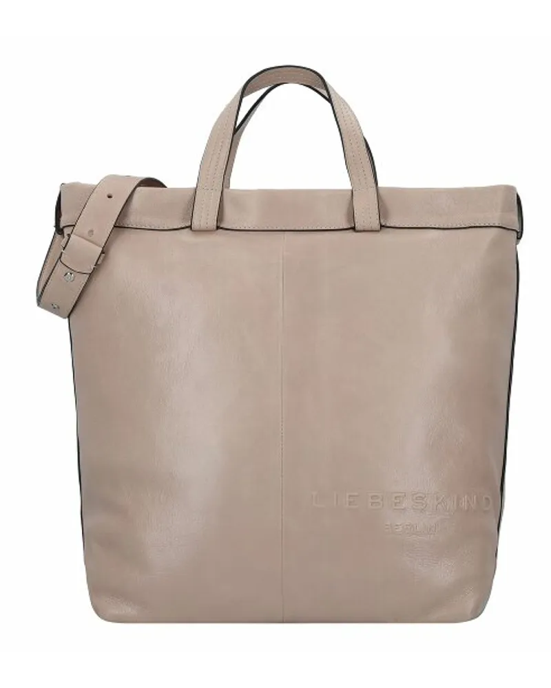 Liebeskind Elvira Handtasche Leder 32.5 cm stone Beige