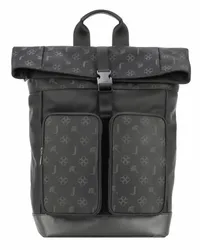 JOOP! Decoro Nicosia Otis Rucksack 45 cm Laptopfach black Grau