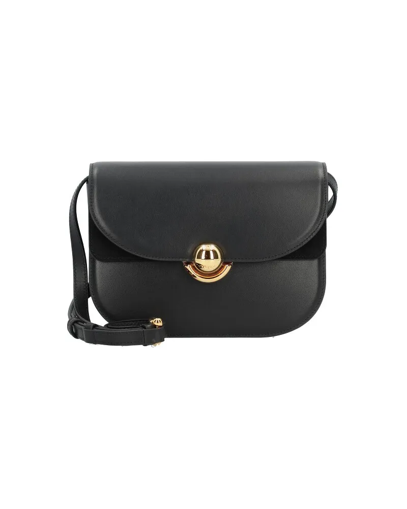 Furla Sfera Umhängetasche Leder 21 cm nero Schwarz