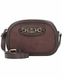 Ralph Lauren Jordynn Umhängetasche Leder 19 cm chestnut brown Braun