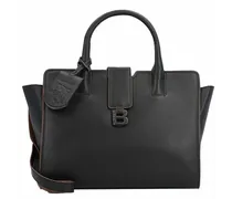 Modest Meghan Handtasche Leder 30 cm black