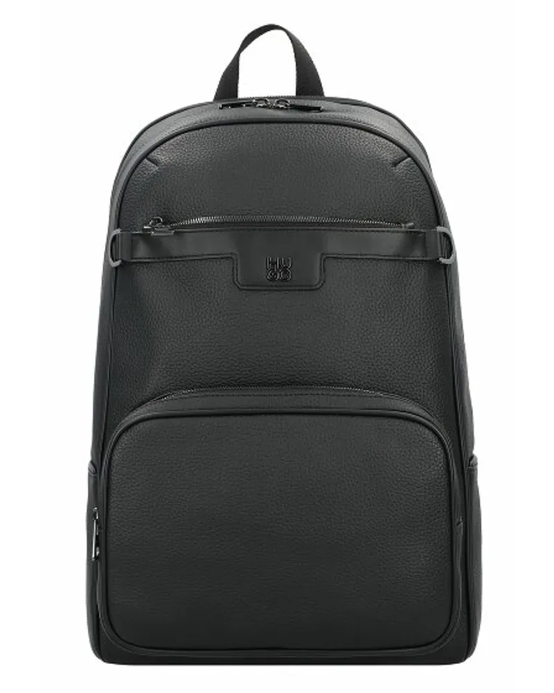 HUGO BOSS Nesh Rucksack 41 cm Laptopfach black Schwarz