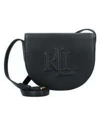 Ralph Lauren Witley Umhängetasche Leder 21 cm black Schwarz