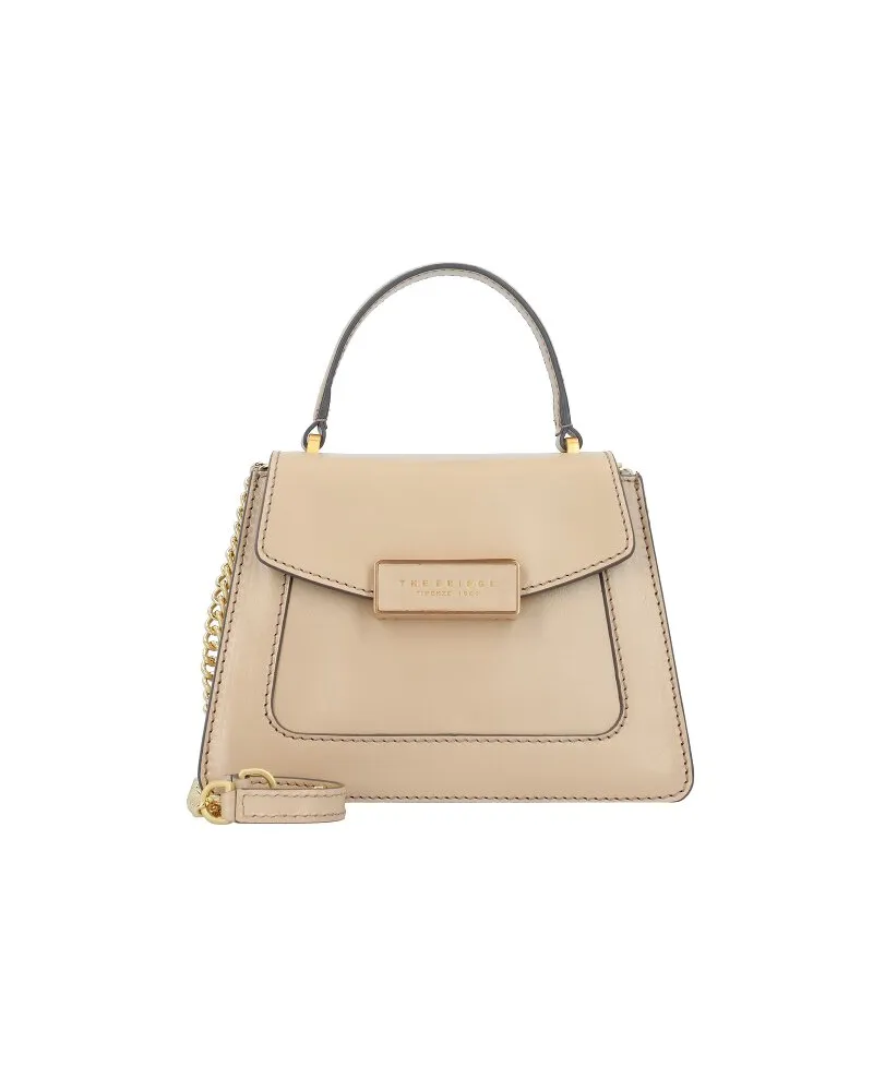 The Bridge Ginevra Handtasche Leder 22 cm butter Beige