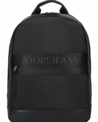 JOOP! Modica Faris Rucksack 42 cm Laptopfach black Schwarz