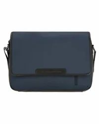 The Chesterfield Brand Falun Messenger 40 cm Laptopfach navy Blau