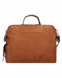 Harold's Country Aktentasche Leder 35 cm cognac Braun