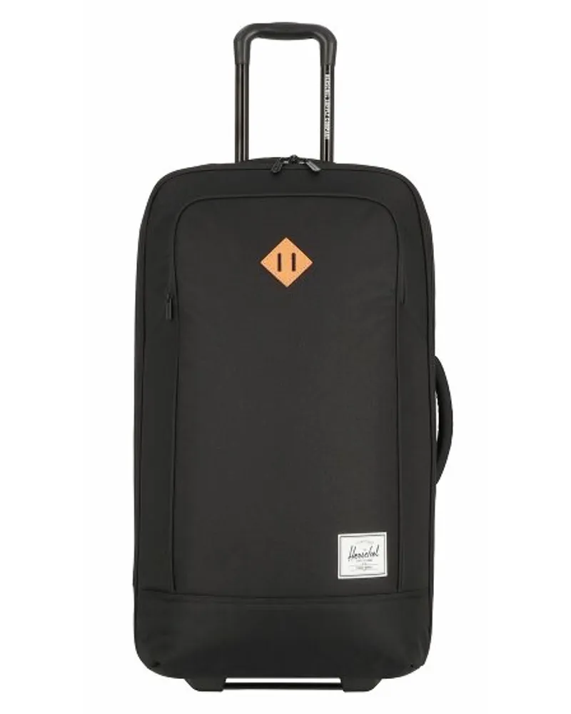 Herschel Supply Co. Heritage 4 Rollen Trolley M 77 cm black Schwarz