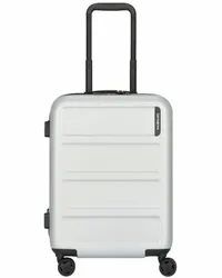 Samsonite Quadrix 4-Rollen Kabinentrolley 55 cm silver Silberfarben