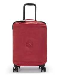 Kipling Spontaneous 4 Rollen Kabinentrolley S funky red Rot