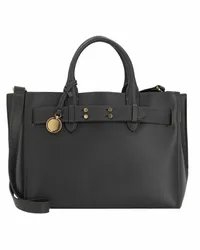 Fossil Gilmore Handtasche Leder 32 cm black Schwarz