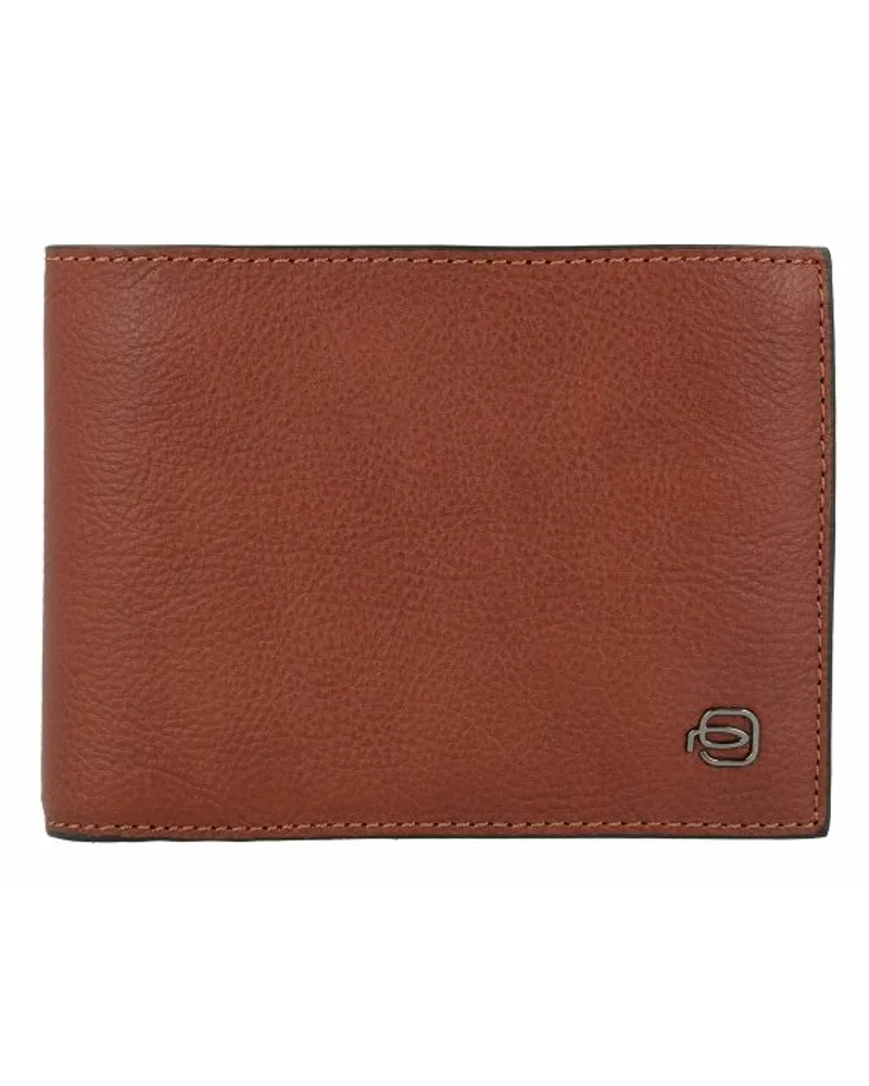 Piquadro Uomo Geldbörse Leder 12,5 cm dunkel Braun