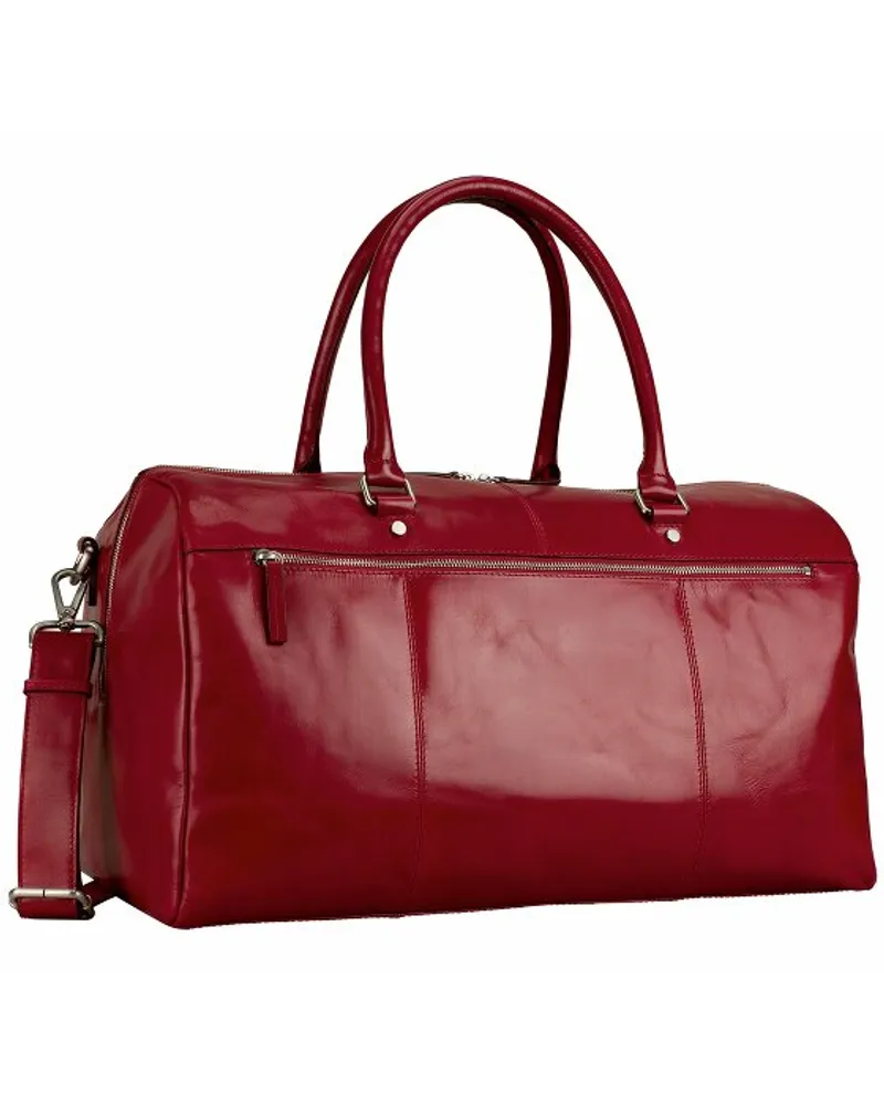 Leonhard Heyden Cambridge Reisetasche Leder 50 cm Rot