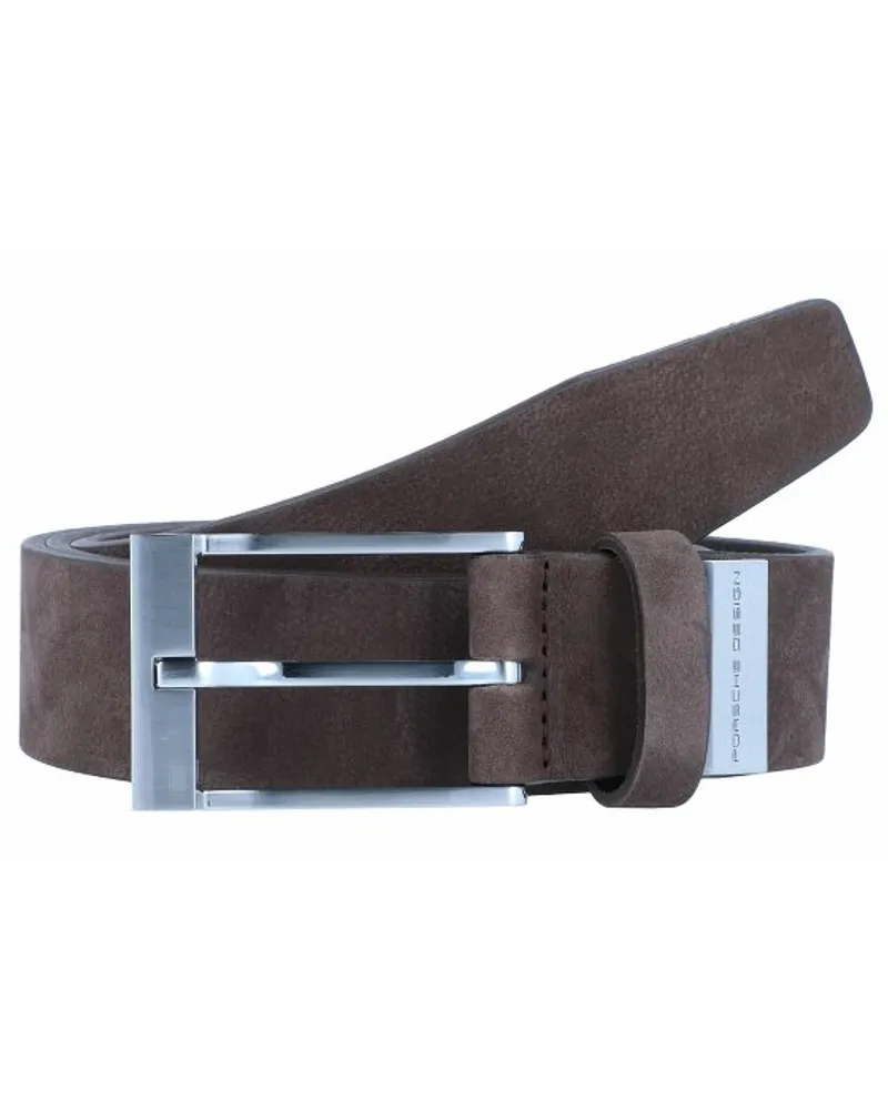 Porsche Design Dakota Gürtel Leder dunkel Braun