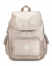 Kipling Basic Plus City Rucksack 30 cm metallic glow Roségold