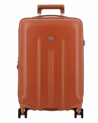 Jump Uppsala 4 Rollen Kabinentrolley 55 cm mit Dehnfalte terracotta Rot