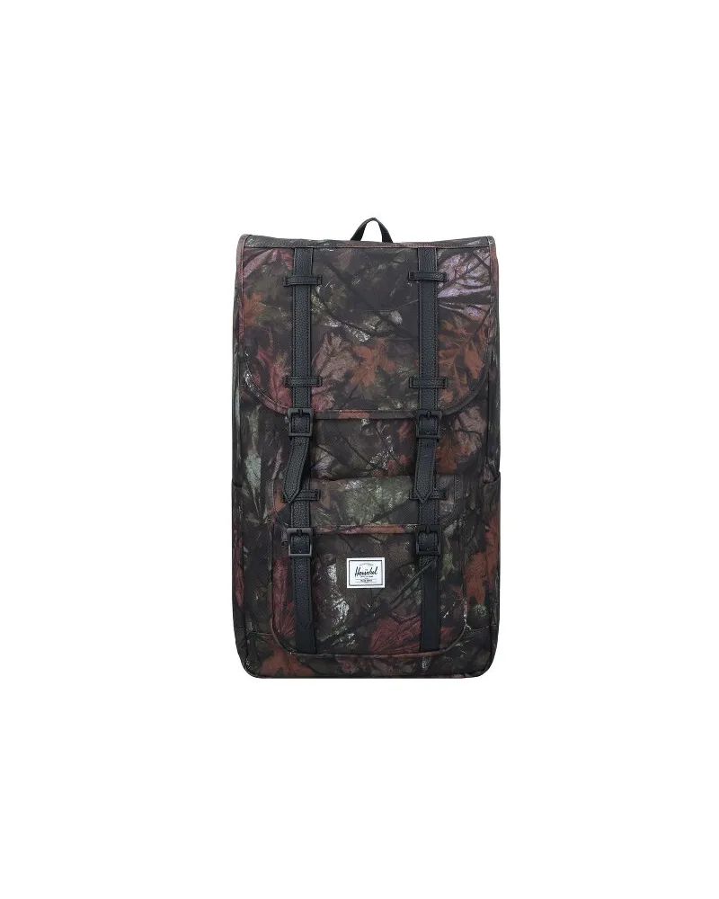 Herschel Supply Co. Little America Rucksack 49 cm Laptopfach fallen leaves camo Bronzefarben