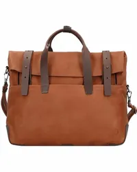 Harold's Mount Ivy Aktentasche Rucksack Leder 42 cm Laptopfach cognac Braun