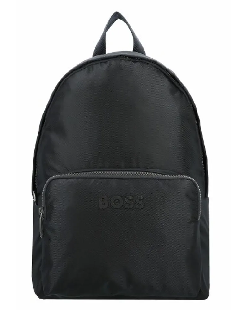 HUGO BOSS Catch 3.0 Rucksack 42 cm Laptopfach dark blue Grau