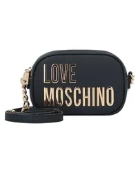 Moschino Bold Love Mini Bag Umhängetasche 18 cm black Schwarz