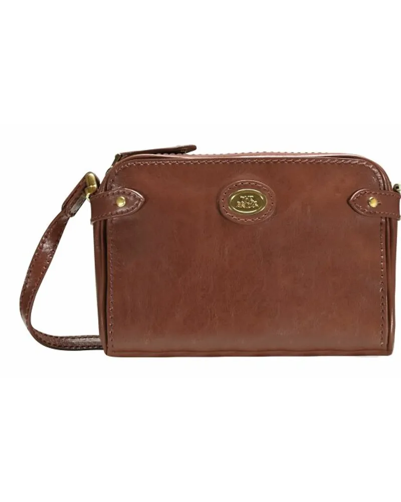 The Bridge Story Donna Umhängetasche I Leder 22 cm marrone Braun