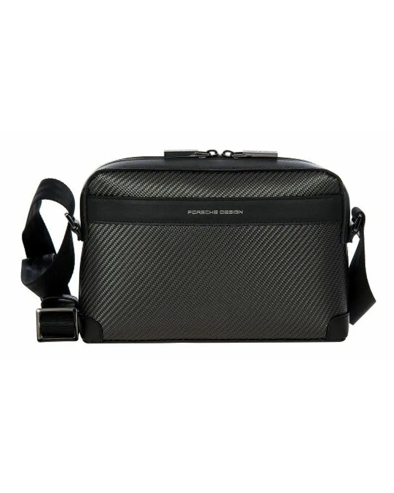 Porsche Design Carbon Umhängetasche 26 cm black Schwarz