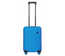 BY Ulisse 4-Rollen Kabinentrolley 55 cm electric blue