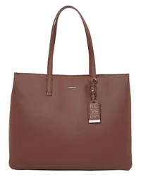 Calvin Klein Ck Must Shopper Tasche 37 cm cioccolate lab monogram Braun