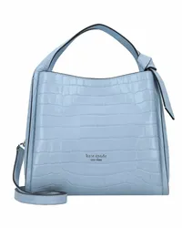 Kate Spade Knott Schultertasche Leder 26 cm north star Blau