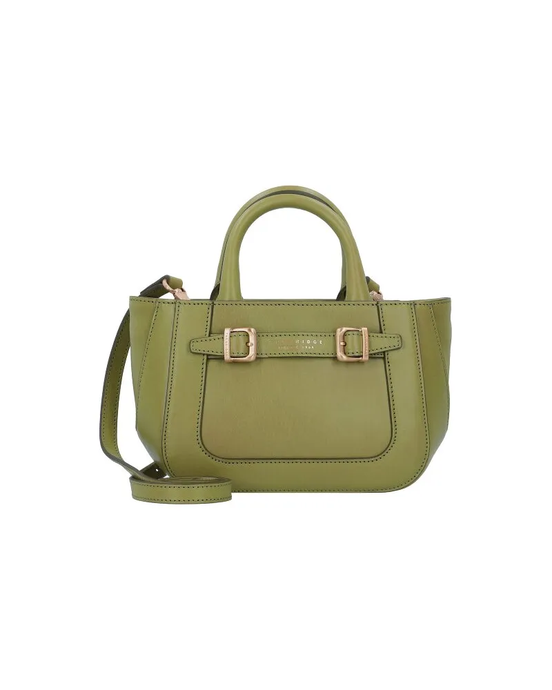 The Bridge Gaia Handtasche Leder pistacchio Gruen