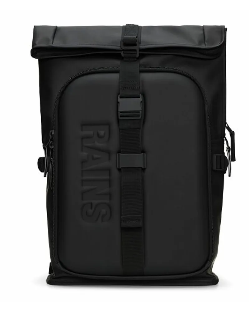 RAINS W3 Rucksack 51 cm Black Schwarz