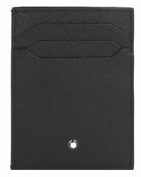 Montblanc Sartorial Kreditkartenetui Leder 9 cm black Schwarz