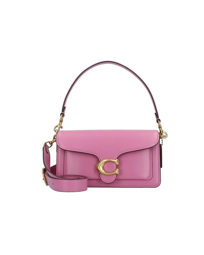 Coach Tabby Schultertasche Leder 26 cm fuchsia Pink