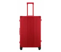 Traveler Macro 4-Rollen Trolley 77 cm ruby