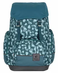 Deuter Scula Rucksack 49 cm deepsea dots Gruen