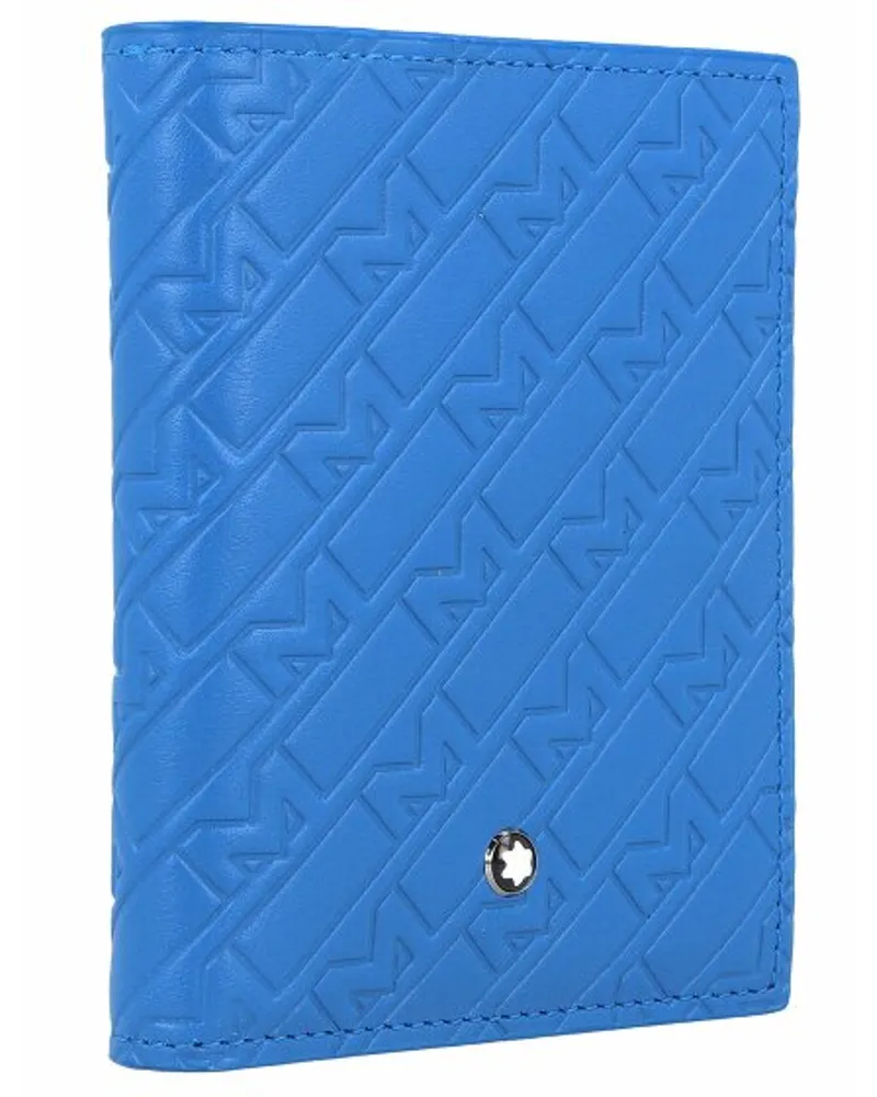Montblanc M_Gram 4810 Geldbörse Leder 10 cm atlantic blue - bei 