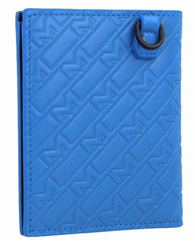 Montblanc M_Gram 4810 Geldbörse Leder 10 cm atlantic blue - bei 