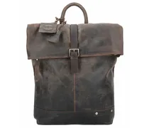 Vintage Revival Rucksack 41 cm Laptopfach brown