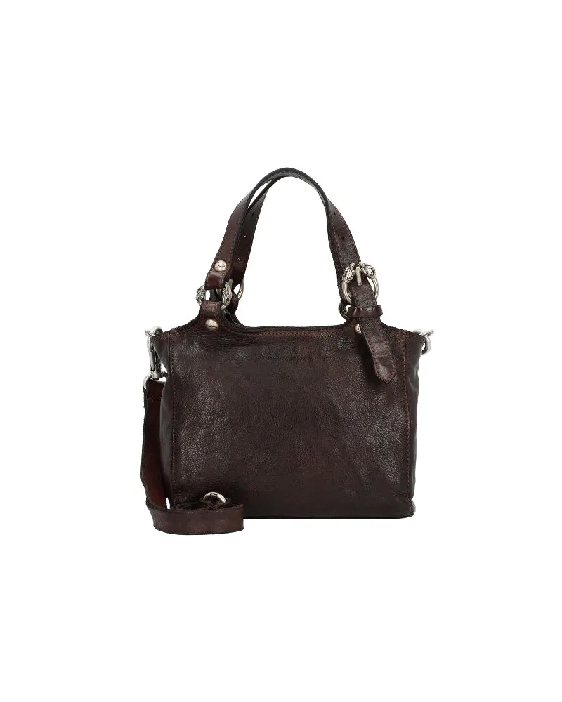 Campomaggi Handtasche Leder 20 cm moro Braun