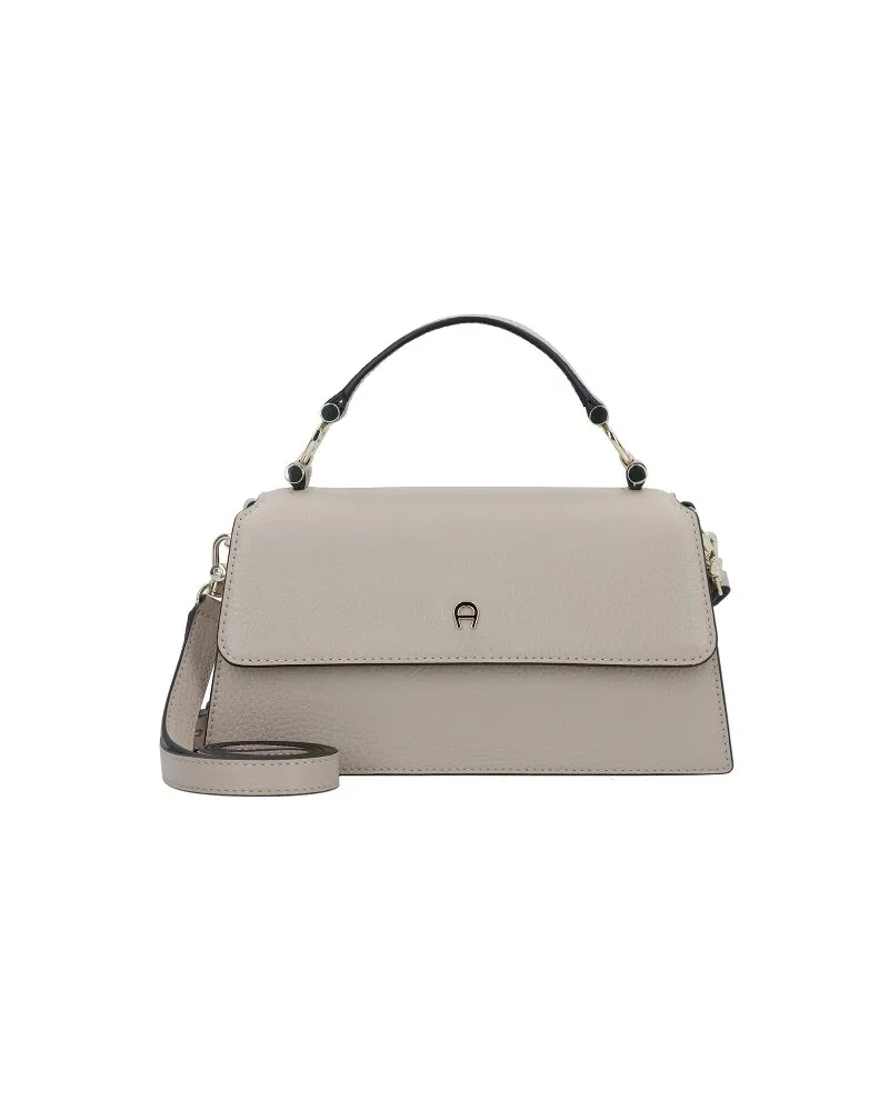 Aigner Delia Handtasche Leder alpaca Beige