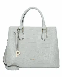 Picard Weimar Handtasche Leder 24 cm kiesel Weiss