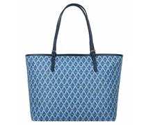 Ikon Shopper Tasche 35 cm bleue