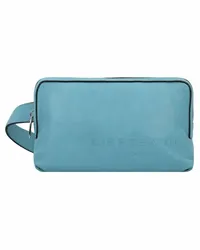 Liebeskind Elvira Gürteltasche Leder 24 cm petrol blue Tuerkis