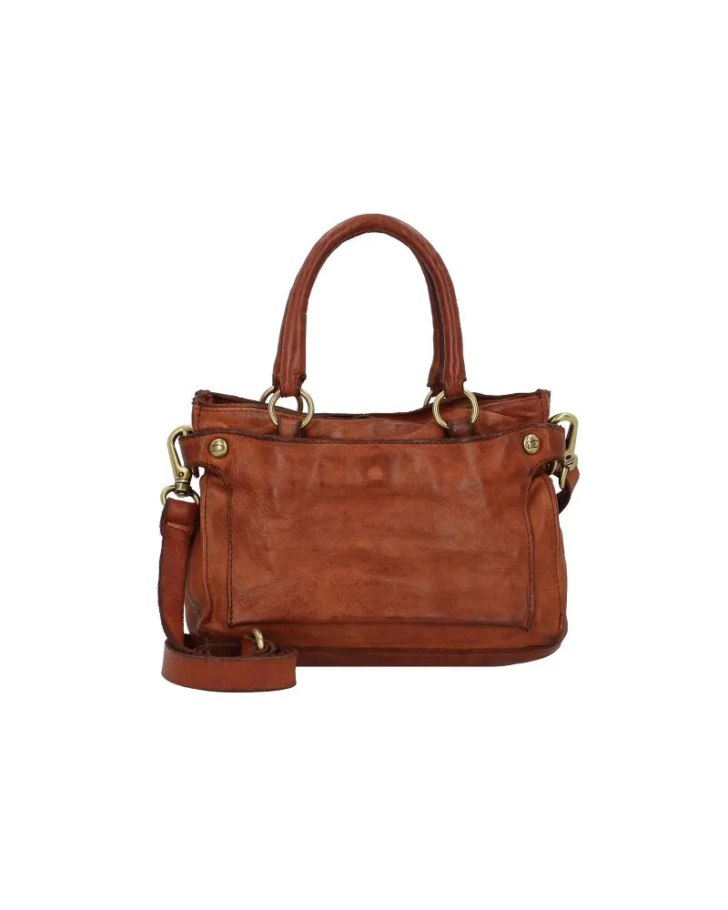 Campomaggi Mogano Handtasche Leder 21.5 cm cognac Braun