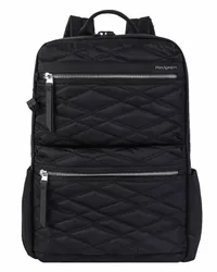 Hedgren Inner City Ava Rucksack RFID Schutz 37 cm Laptopfach new quilt full black Grau