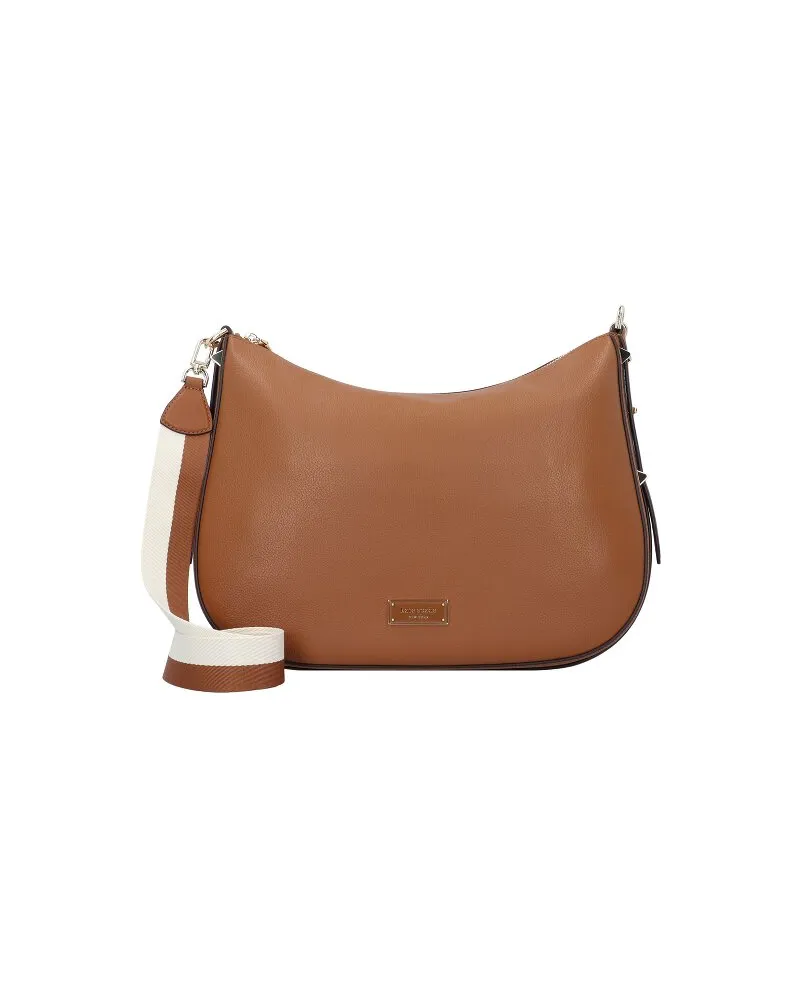 Kate Spade Liv Schultertasche Leder 35.5 cm cavern clay Braun