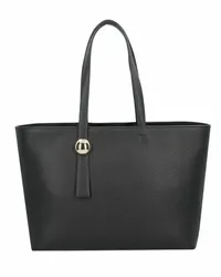 Furla Sfera Shopper Tasche Leder 37 cm nero Schwarz