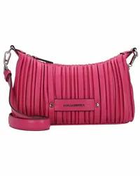 Karl Lagerfeld kushion Umhängetasche 28 cm persian red Pink