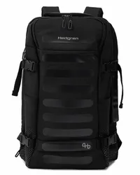 Hedgren Comby Rucksack RFID Laptopfach black Schwarz