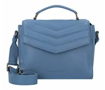 Quilty Pleasure Handtasche Leder 25 cm elemental blue